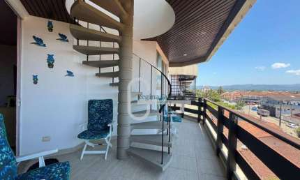 Apartamento com 3 dormitórios à venda, 240 m² por R$ 900.000,00 - Balneario Samburá - Peruíbe/SP