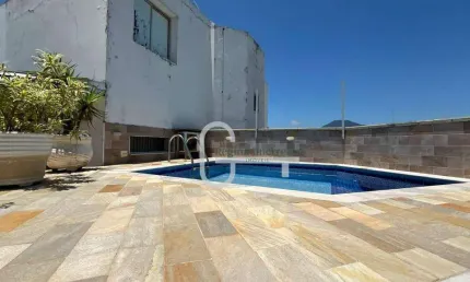 Apartamento com 3 dormitórios à venda, 240 m² por r$ 900.000,00 - balneario samburá - peruíbe/sp