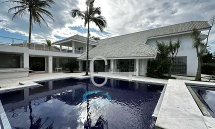 Casa com 4 dormitórios à venda, 550 m² por R$ 3.675.000,00 - Bougainvillee I - Peruíbe/SP