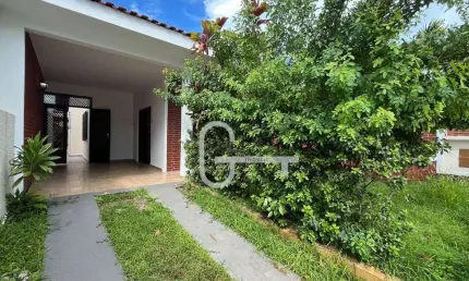 Casa com 3 dormitórios à venda, 134 m² por R$ 590.000,00 - Parque Balneário Oásis - Peruíbe/SP
