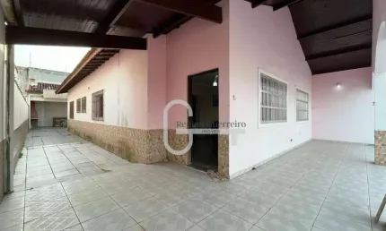 Casa com 3 dormitórios à venda, 230 m² por r$ 490.000,00 - estância balneária convento velho - peruíbe/sp