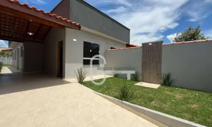 Casa com 2 dormitórios à venda, 90 m² por R$ 350.000,00 - Estância dos Eucaliptos - Peruíbe/SP