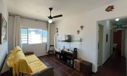 Apartamento com 1 dormitório à venda, 58 m² por R$ 270.000,00 - Centro - Peruíbe/SP