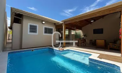 Casa com 3 dormitórios à venda, 167 m² por R$ 750.000,00 - Jardim Barra de Jangada - Peruíbe/SP