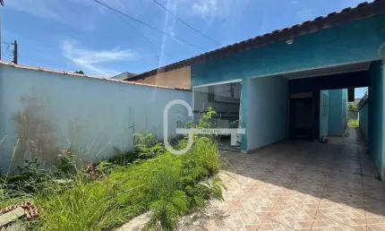 Casa com 2 dormitórios à venda, 90 m² por r$ 420.000,00 - parque d'aville residencial - peruíbe/sp