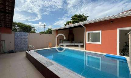 Casa com 3 dormitórios à venda, 180 m² por R$ 680.000,00 - Balneário Stella Maris - Peruíbe/SP