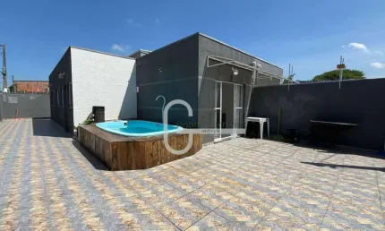 Casa com 2 dormitórios à venda, 83 m² por R$ 270.000,00 - Jardim Caraminguava - Peruíbe/SP