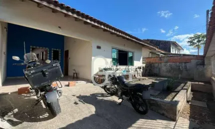 Casa com 3 dormitórios à venda, 120 m² por r$ 330.000,00 - balneário são joão batista ii - peruíbe/sp