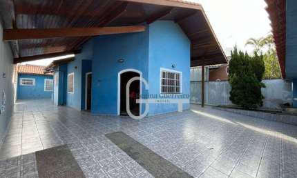 Casa com 3 dormitórios à venda, 151 m² por R$ 550.000,00 - Balneário Florida - Peruíbe/SP