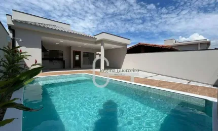 Casa com 3 dormitórios à venda, 150 m² por R$ 990.000,00 - Cidade Nova Peruíbe	 - Peruíbe/SP