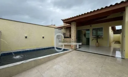 Casa com 3 dormitórios à venda, 92 m² por R$ 460.000,00 - Parque D'Aville Residencial - Peruíbe/SP