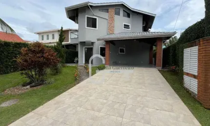 Casa com 3 dormitórios à venda, 215 m² por r$ 1.800.000,00 - bougainvillee ii - peruíbe/sp