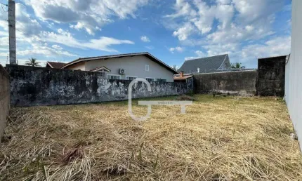 Terreno à venda, 282 m² por r$ 320.000,00 - jardim imperador - peruíbe/sp