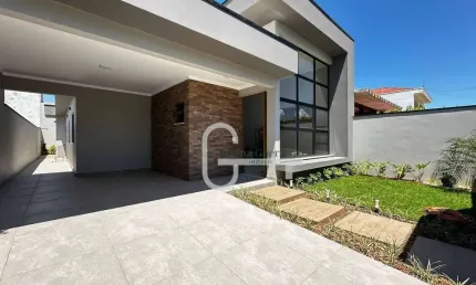 Casa com 3 dormitórios à venda, 137 m² por R$ 1.250.000,00 - Balneário Três Marias - Peruíbe/SP