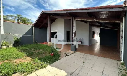 Casa com 3 dormitórios à venda, 142 m² por R$ 600.000,00 - Balneário São João Batista - Peruíbe/SP