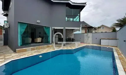 Casa com 4 dormitórios à venda, 250 m² por R$ 2.300.000,00 - Bougainvillee I - Peruíbe/SP