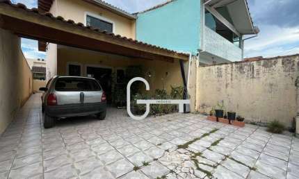 Casa com 2 dormitórios à venda, 156 m² por R$ 500.000,00 - Parque D'Aville Residencial - Peruíbe/SP