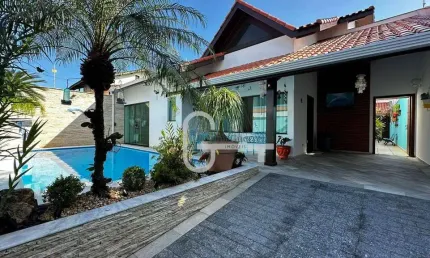 Casa com 4 dormitórios à venda, 176 m² por R$ 960.000,00 - Jardim Imperador - Peruíbe/SP