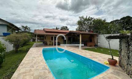 Chácara com 4 dormitórios à venda, 1054 m² por R$ 550.000,00 - Chácaras Tamoio - Peruíbe/SP