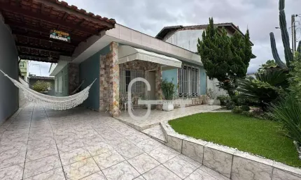 Casa com 3 dormitórios à venda, 148 m² por R$ 435.000,00 - Balneário São João Batista II - Peruíbe/SP