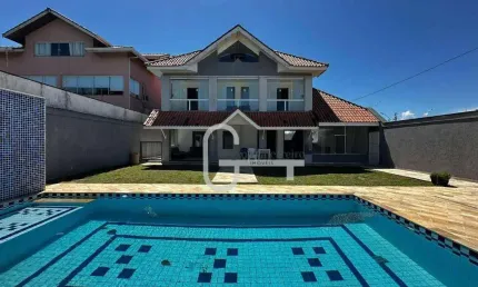 Sobrado frente mar com 5 dormitórios à venda, 350 m² por R$ 1.500.000 - Balneário Stella Maris - Peruíbe/SP