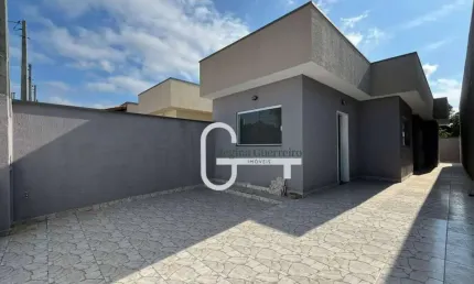 Casa com 2 dormitórios à venda, 70 m² por r$ 250.000,00 - balneário são joão batista ii - peruíbe/sp