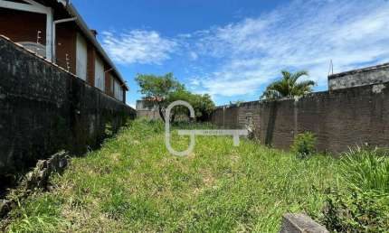 Terreno à venda, 463 m² por R$ 410.000,00 - Arpoador - Peruíbe/SP