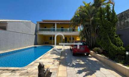 Casa com 6 dormitórios à venda, 295 m² por R$ 750.000,00 - Jardim Beira Mar - Peruíbe/SP