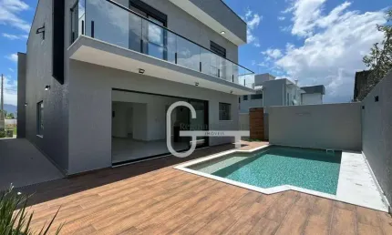 Casa com 4 dormitórios à venda, 268 m² por R$ 1.800.000,00 - Bougainvillee IV - Peruíbe/SP