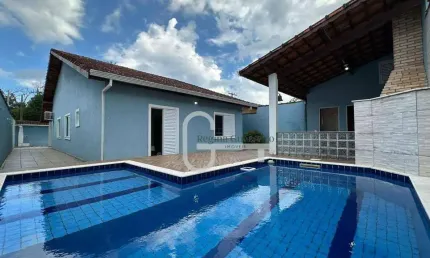 Casa com 3 dormitórios à venda, 150 m² por R$ 550.000,00 - Residencial São Luiz - Peruíbe/SP