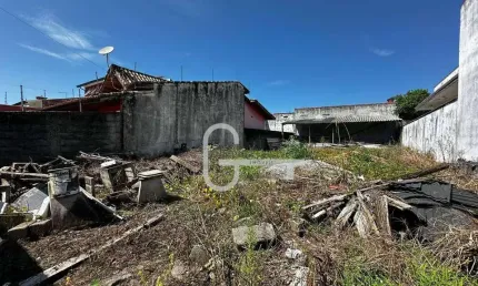 Terreno à venda, 250 m² por R$ 230.000,00 - Balneário Três Marias - Peruíbe/SP