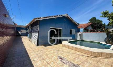 Casa com 2 dormitórios à venda, 140 m² por R$ 350.000,00 - Centro - Peruíbe/SP