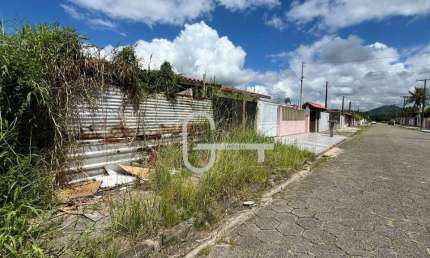 Terreno à venda, 240 m² por R$ 180.000,00 - Jardim Peruíbe - Peruíbe/SP