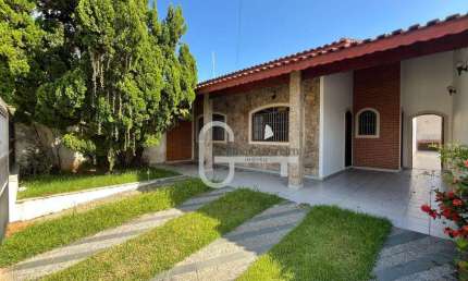 Casa com 3 dormitórios à venda, 146 m² por R$ 600.000,00 - Parque Balneário Oásis - Peruíbe/SP