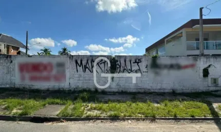 Terreno à venda, 450 m² por R$ 500.000,00 - Balneário Stella Maris - Peruíbe/SP