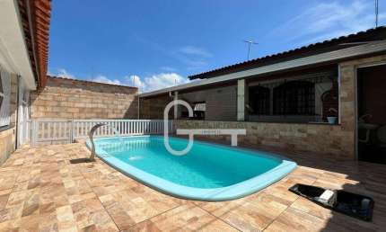 Casa com 2 dormitórios à venda, 205 m² por R$ 550.000,00 - Jardim Beira Mar - Peruíbe/SP