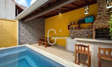 Casa com 2 dormitórios à venda, 63 m² por R$ 420.000,00 - Cidade Nova Peruibe - Peruíbe/SP