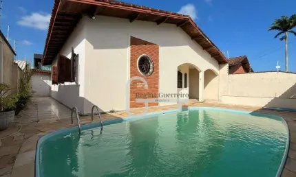 Casa com 3 dormitórios à venda, 100 m² por r$ 550.000,00 - parque turístico - peruíbe/sp