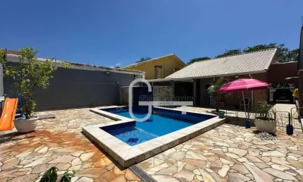 Casa com 3 dormitórios à venda, 150 m² por R$ 600.000,00 - Belmira Novaes - Peruíbe/SP