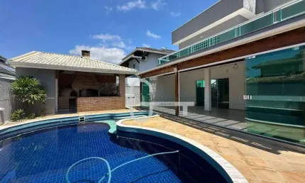 Casa com 4 dormitórios à venda, 260 m² por r$ 2.100.000,00 - condomínio aldeia da juréia - peruíbe/sp