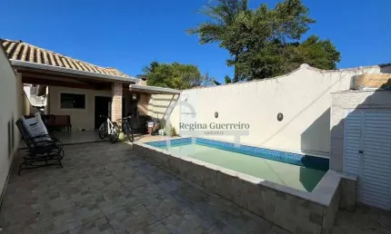 Casa com 3 dormitórios à venda, 124 m² por R$ 550.000,00 - Parque D'Aville Residencial - Peruíbe/SP