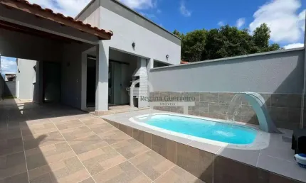 Casa com 2 dormitórios à venda, 70 m² por R$ 360.000,00 - Parque Balneário Oásis - Peruíbe/SP