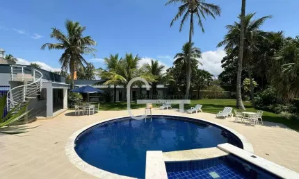 Casa com 6 dormitórios à venda, 475 m² por R$ 3.500.000,00 - Parque Balneário Oásis - Peruíbe/SP