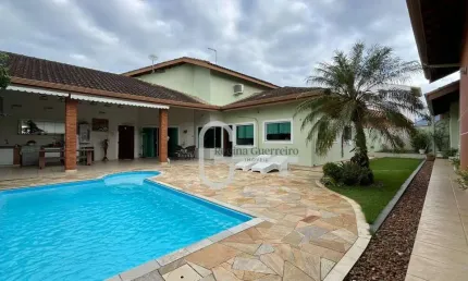 Casa com 4 dormitórios à venda, 327 m² por r$ 1.500.000,00 - cidade nova peruíbe	 - peruíbe/sp
