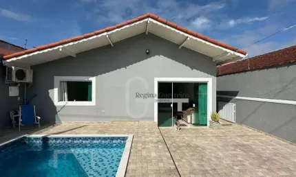 Casa com 3 dormitórios à venda, 167 m² por R$ 650.000,00 - Balneário Três Marias - Peruíbe/SP