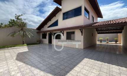 Casa com 4 dormitórios à venda, 229 m² por R$ 1.100.000,00 - Balneário Stella Maris - Peruíbe/SP