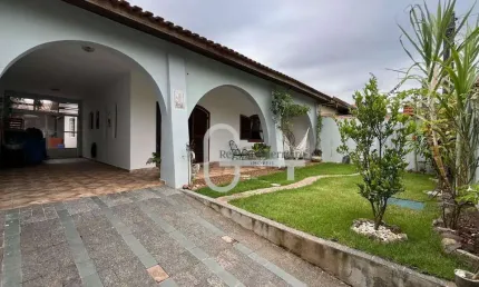 Casa com 3 dormitórios à venda, 165 m² por R$ 595.000,00 - Balneário Josedy - Peruíbe/SP