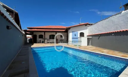 Casa com 3 dormitórios à venda, 134 m² por r$ 650.000,00 - cidade nova peruíbe	 - peruíbe/sp