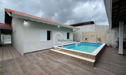 Casa com 3 dormitórios à venda, 110 m² por R$ 480.000,00 - Estância São José - Peruíbe/SP