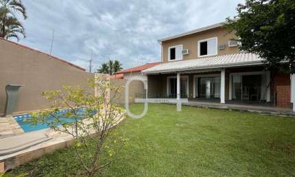 Casa com 4 dormitórios à venda, 190 m² por R$ 950.000,00 - Jardim Ribamar - Peruíbe/SP